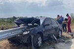 Трагическая авария произошла на трассе Киев-Харьков, фото: за жизнь ребенка борются врачи