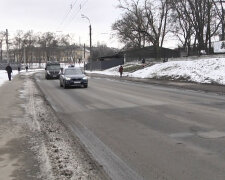 Ограничение движения транспорта в Чернигове