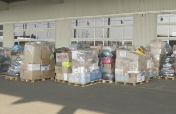 Гуманітарна допомога для пенсіонерів у Харківській області