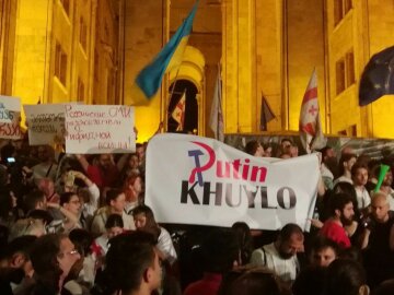 грузия, тбилиси, протест, бунт