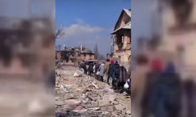 Маріуполь, депортація, окупанти