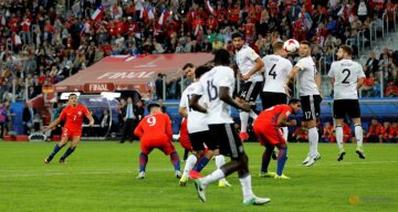 футбол Германия Чили Кубок Конфедераций