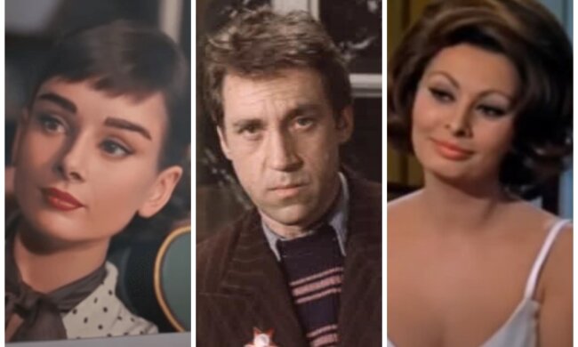 Как выглядят наследники Высоцкого, Одри Хепберн, Софи Лорен и других легенд: с красотой повезло не всем