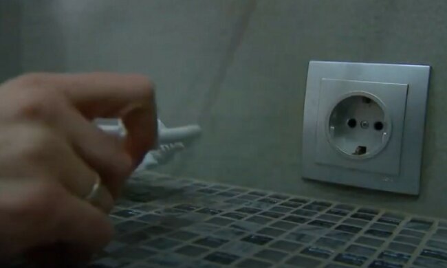 электроэнергия, свет