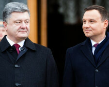 Петр Порошенко и президент Польши Анджей Дуда