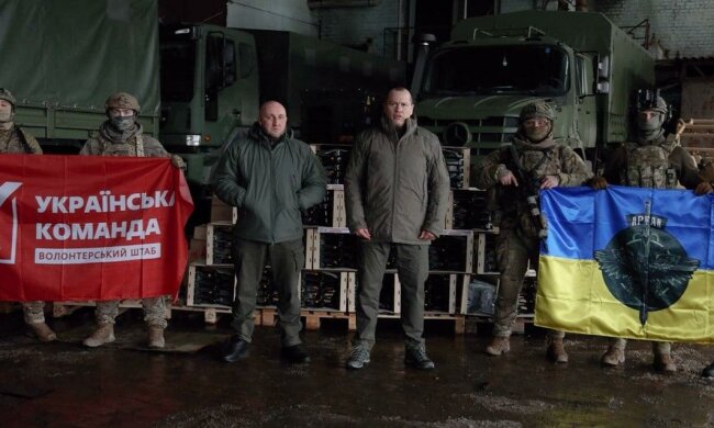 "Української команда" передала спецпідрозділу ГУР "Артан" чергову партію FPV-дронів, - Артур Палатний