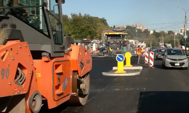 Обмеження руху транспорту в Харкові