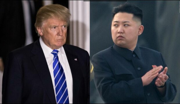 Трамп Ким Чен Ын