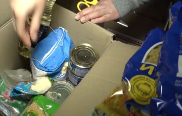 Бесплатные продукты для ВПЛ и пенсионеров в Харькове