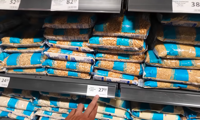 Подорожание продуктов в Днепропетровской области