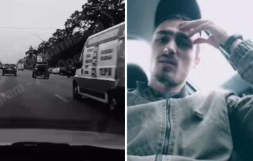 У мережі з'явилося красномовне відео таксиста, який забрав життя двох людей у Києві: "Точно заснув за кермом?"