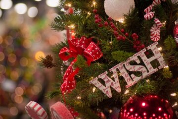 Загадать желание в новогоднюю ночь