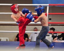 тайский бокс дети