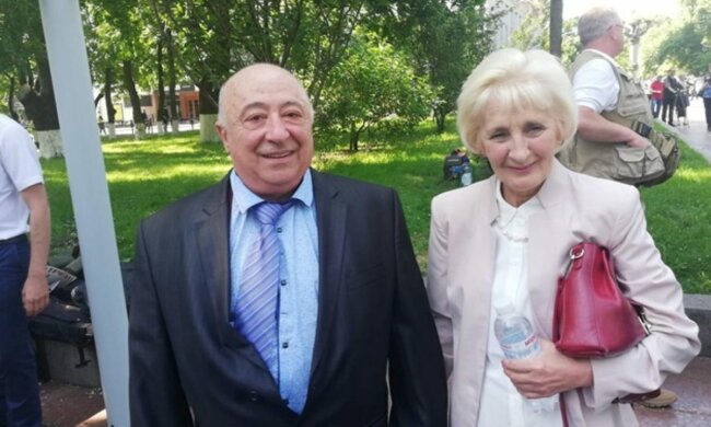 Родители Владимира Зеленского