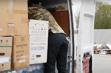 Бесплатные продукты для пенсионеров в Харькове