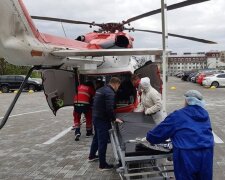 Родичі наймають вертоліт за $10 тисяч: колапс з місцями в лікарнях Одеси виходить з-за контролю