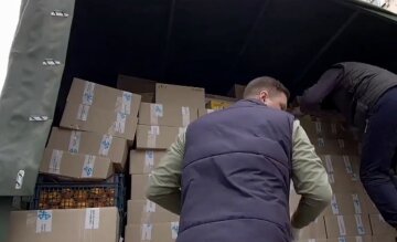 Гуманітарна допомога для пенсіонерів у Харківській області