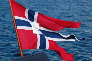 Норвегия флаг