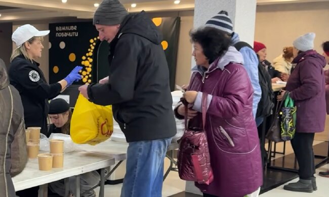 Гуманітарна допомога для пенсіонерів в Одесі