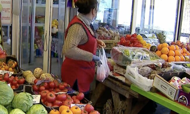 Дефицит овощей в Одесской области