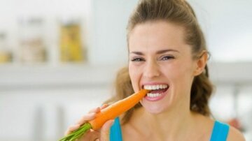 морковь, овощи, есть морковь