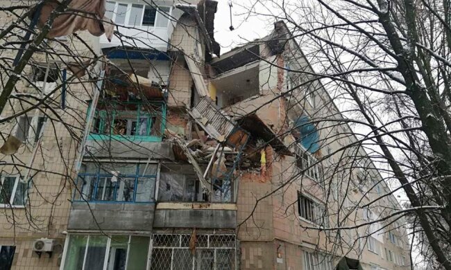 фастов, взрыв