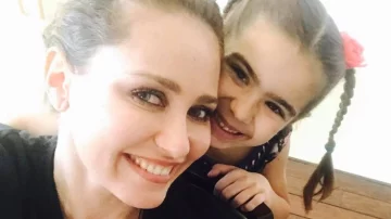 Ирина Бережная дочь