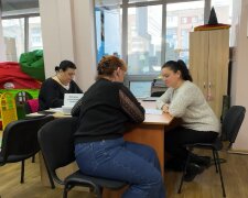Гуманитарная помощь для пенсионеров в Одессе