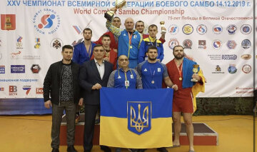 Медведчук поздравил сборную Украины по самбо с яркой победой: "Впереди новые свершения!"