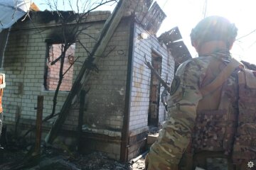 оккупанты попали двумя ракетами по Краматорску