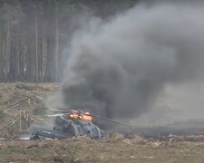 Вертоліт з окупантами впав у Криму, є загиблі: перші подробиці