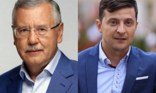 гриценко, зеленский