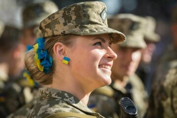 женщины армия украина