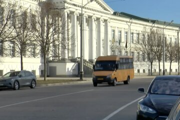 Ограничение движения транспорта в Полтавской области