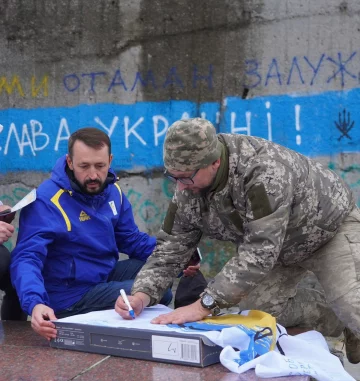 Четверта гуманітарна місія за місяць на передову — БФ молодіжної ініціативи «Надія» Валерія Дубіля передає техніку військовим