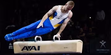 Український гімнаст завоював “бронзу” на престижному турнірі