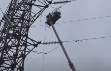 Отключение света в Днепре и области