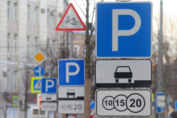 В Киеве разгорелся скандал из-за героя парковки, фото