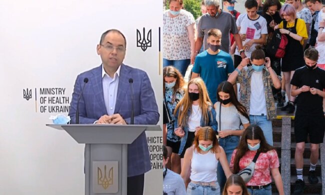 Максим Степанов, карантин, украинцы, брифинг