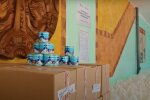 Безкоштовні продукти для ВПО та пенсіонерів у Сумській області