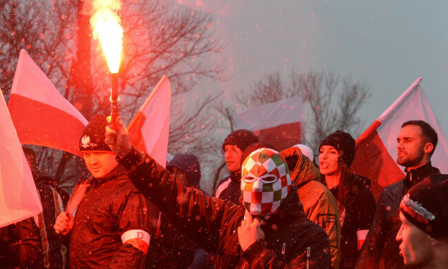 Польша, Украина-Польша, поляки, националисты