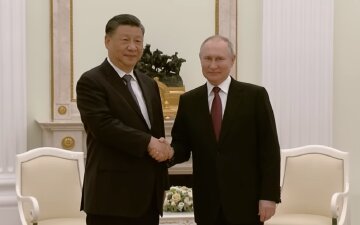 Путин, Си Цзиньпин