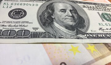 курс валют в украине, доллар