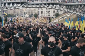 Представители Нацкорпуса выйдут на Майдан Независимости в честь восьмой годовщины Революции Достоинства