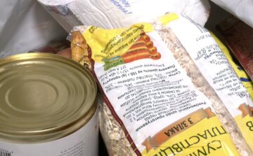 Гуманитарная помощь для пенсионеров в Харьковской области