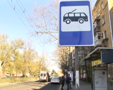 Ограничение движения транспорта в Николаеве