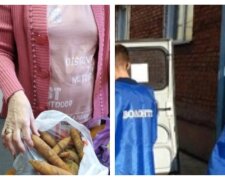 Семьям мобилизованых в РФ торжественно вручили картошку и морковку: "По 10 килограмм"