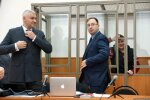 Адвокаты Савченко Марк Фейгин и Николай Полозов