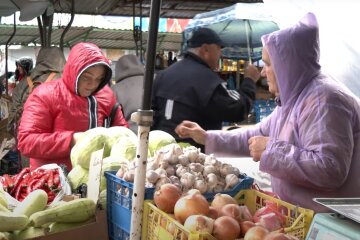 Дефіцит продуктів в Одесі