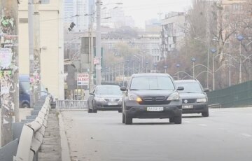 обмеження руху в Києві